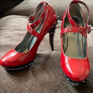 Hades Triton Stilettos